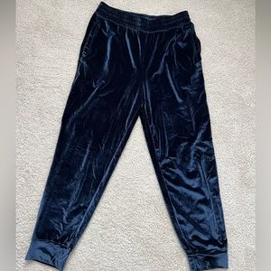 Fabletics Medium Velour Joggers